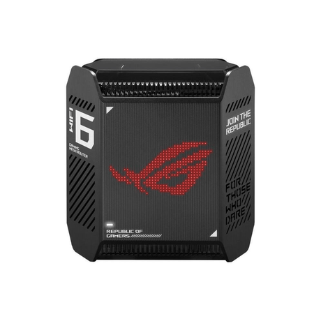 ASUS ROG Rapture GT6 AX10000 Tri-band Wi-Fi 6 AiMesh System 1-pack 90IG07F0-MU9A10