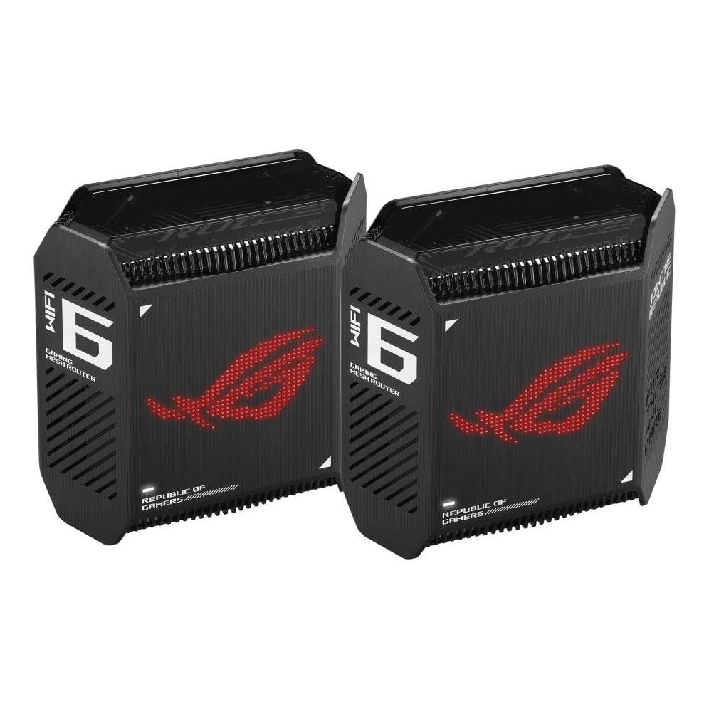 ASUS ROG Rapture GT6 AX10000 Tri-band Wi-Fi 6 AiMesh System 2-pack 90IG07F0-MU9A20