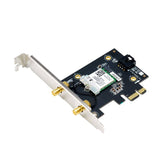 Asus PCE-AXE5400 WiFi 6E PCI-E 2402 Mbit/s Internal WLAN Adapter 90IG07I0-ME0B10