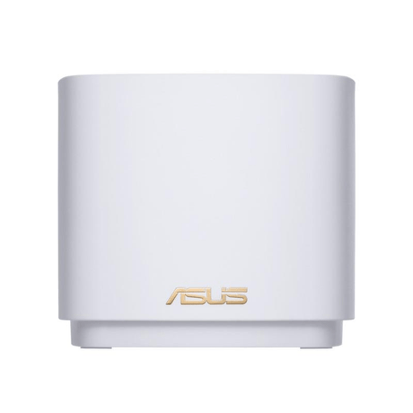 ASUS ZenWi-Fi XD4 Plus AX1800 Wi-Fi 6 System Dual-band 2.4GHz and 5GHz Dual-pack White 90IG07M0-MO3C20