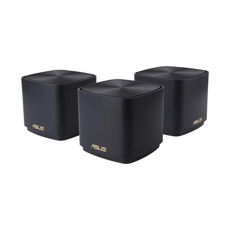 ASUS ZenWiFi XD4 Plus Dual-band Wi-Fi 6 Whole Home Mesh WiFi System 3-pack 90IG07M0-MO3C50