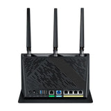 Asus RT-AX86U Pro Wireless Router - Dual-band 2.4 GHz and 5GHz Gigabit Ethernet Black 90IG07N0-MO3B00