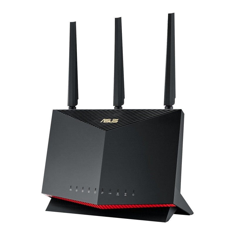 Asus RT-AX86U Pro Wireless Router - Dual-band 2.4 GHz and 5GHz Gigabit Ethernet Black 90IG07N0-MO3B00