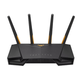 Asus TUF-AX4200 Wireless Router - Dual-band 2.4 GHz and 5GHz Gigabit Ethernet Black 90IG07Q0-MO3100