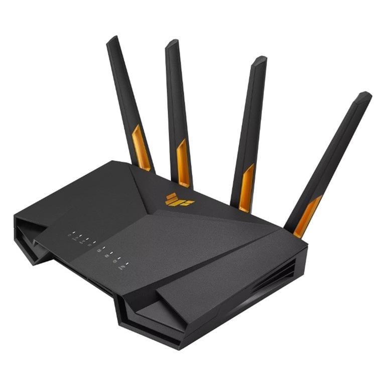 Asus TUF-AX4200 Wireless Router - Dual-band 2.4 GHz and 5GHz Gigabit Ethernet Black 90IG07Q0-MO3100