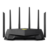 Asus TUF Gaming AX6000 Wireless Router - Dual-band 2.4 GHz and 5GHz Gigabit Ethernet Black 90IG07X0-MO3C00