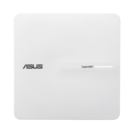 ASUS Expert Wifi EBA63 AX3000 Dual-band PoE Access Point - White 90IG0880-MO3C00