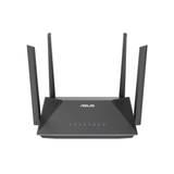 Asus RT-AX52 AX1800 AiMesh Wireless Router - Dual-band 2.4GHz and 5GHz Gigabit Ethernet Black 90IG08T0-MO3H00