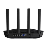 ASUS TUF-BE3600 Wireless Router - Dual-band 2.4GHz and 5GHz Gigabit Ethernet 90IG0900-MO9C00