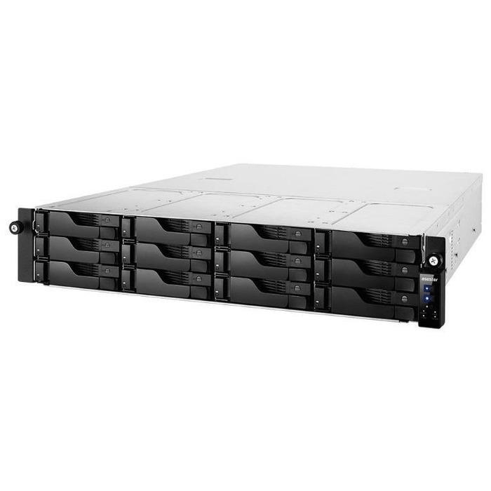 Asustor E-2224 AS7112RDX NAS 2U Ethernet LAN Rack 90IX01C1-BW3S10