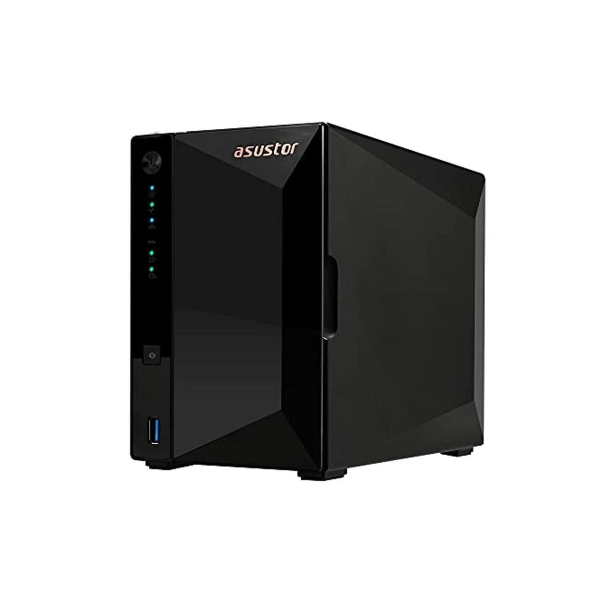 Asustor AS3302T NAS Storage Server Tower Ethernet LAN Black 90IX01I0-BW3S00