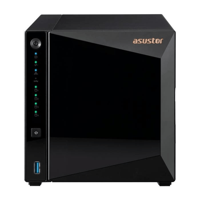 Asustor AS3304T NAS/storage server Tower Ethernet LAN Black 90IX01L0-BW3S00