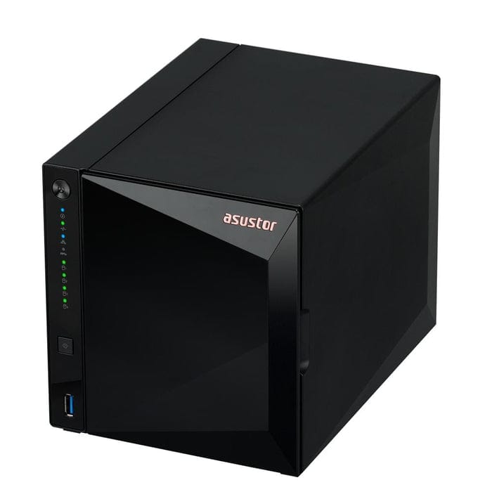 Asustor AS3304T NAS Storage Server Tower Ethernet LAN Black 90IX01L0-BW3S00