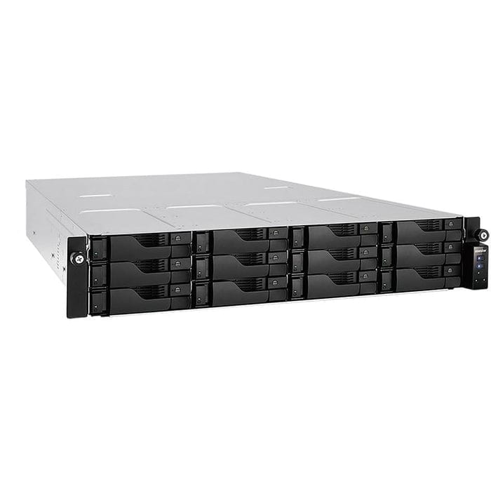 Asustor AS6512RD Ethernet LAN NAS 2U Rack 90IX01M0-BW3S00