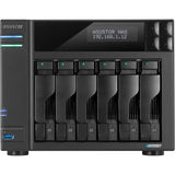 Asustor AS6706T NAS Storage Server Tower Ethernet LAN Black 90IX01N1-BW3S60