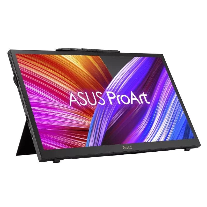 ASUS ProArt PA169CDV 15.6-inch 3840 x 2160p 4K UHD 16:9 60Hz 10ms IPS LCD Touchscreen Monitor 90LM0711-B01I70