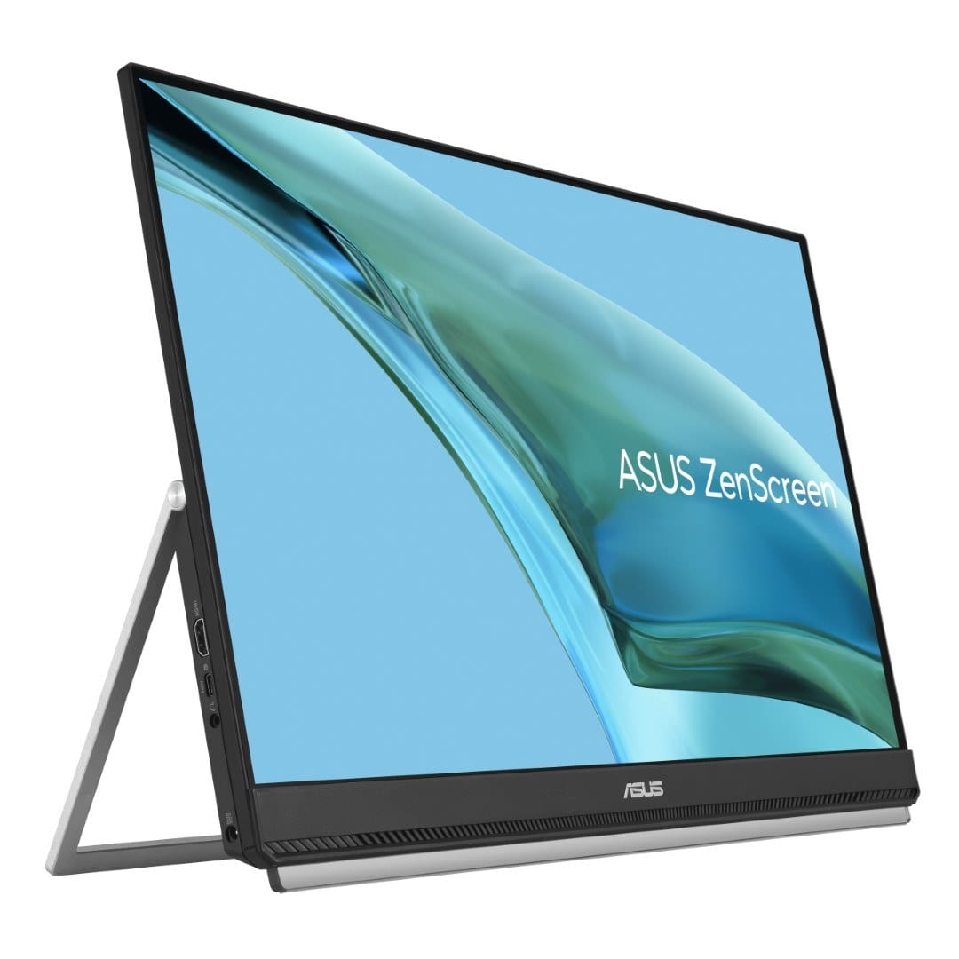 ASUS ZenScreen MB249C 23.8-inch 1920 x 1080p FHD 16:9 75Hz 5ms IPS LED Monitor 90LM0865-B01170