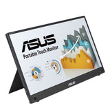 ASUS ZenScreen MB16AHT 15.6-inch 1920 x 1080p FHD 16:9 60Hz 5ms IPS LED Touchscreen Monitor 90LM0890-B01170