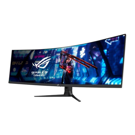 ASUS ROG Strix XG49WCR 49-inch 5120 x 1440p DQHD 32:9 165Hz 1ms LED VA Curved Gaming Monitor