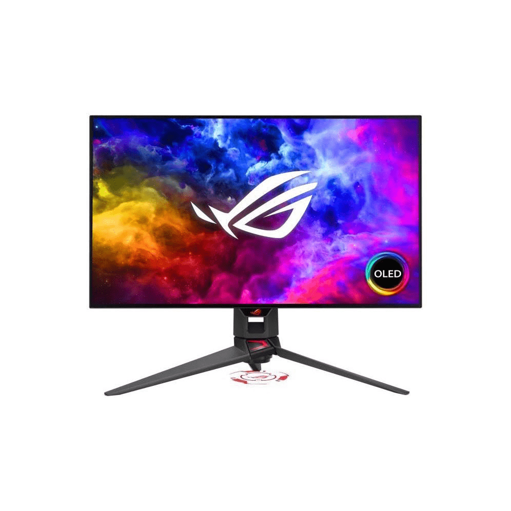 ASUS ROG Swift OLED PG27AQDM 26.5-inch 2560 x 1440p QHD 16:9 240Hz 0.03ms OLED Monitor 90LM08Q0-B01A70