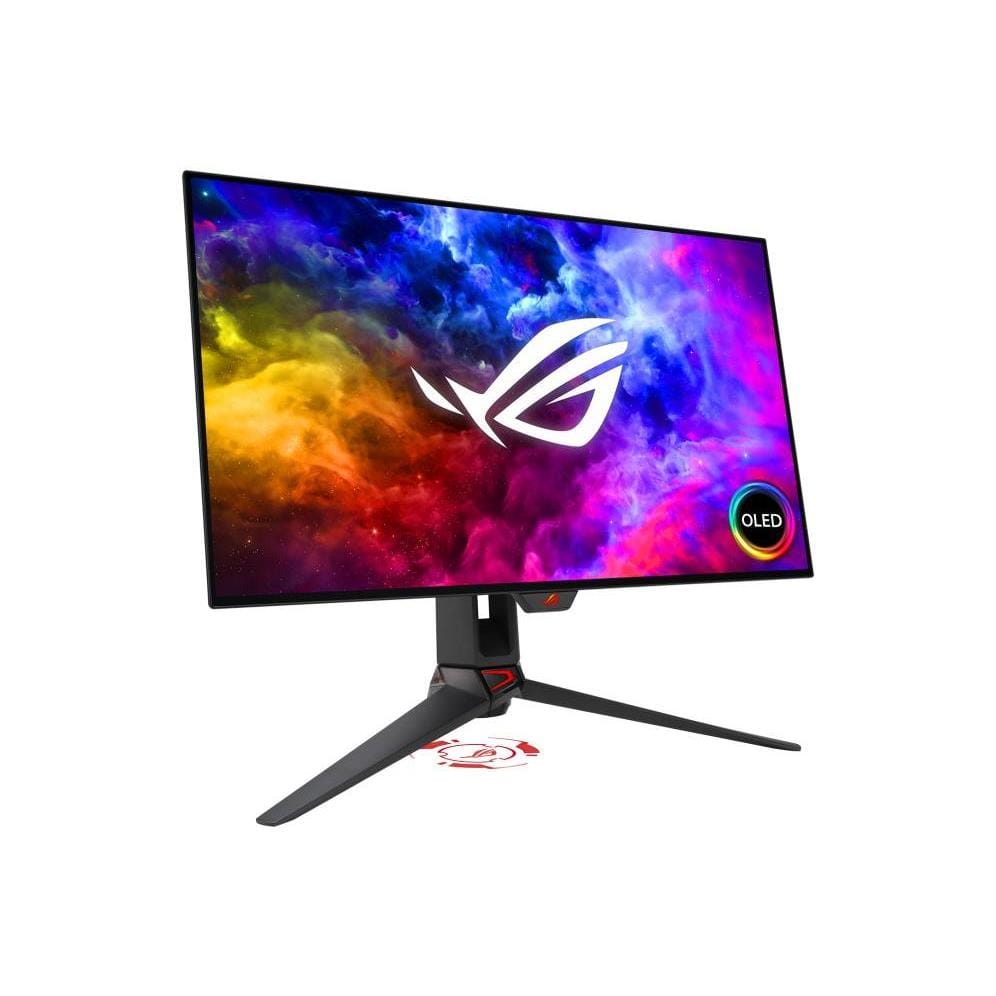 ASUS ROG Swift OLED PG27AQDM 26.5-inch 2560 x 1440p QHD 16:9 240Hz 0.03ms OLED Monitor 90LM08Q0-B01A70