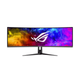 ASUS ROG Swift PG49WCD 49-inch 5120 x 1440p Dual-QHD 32:9 144Hz 0.03 ms OLED Curved Monitor 90LM09C0-B01970