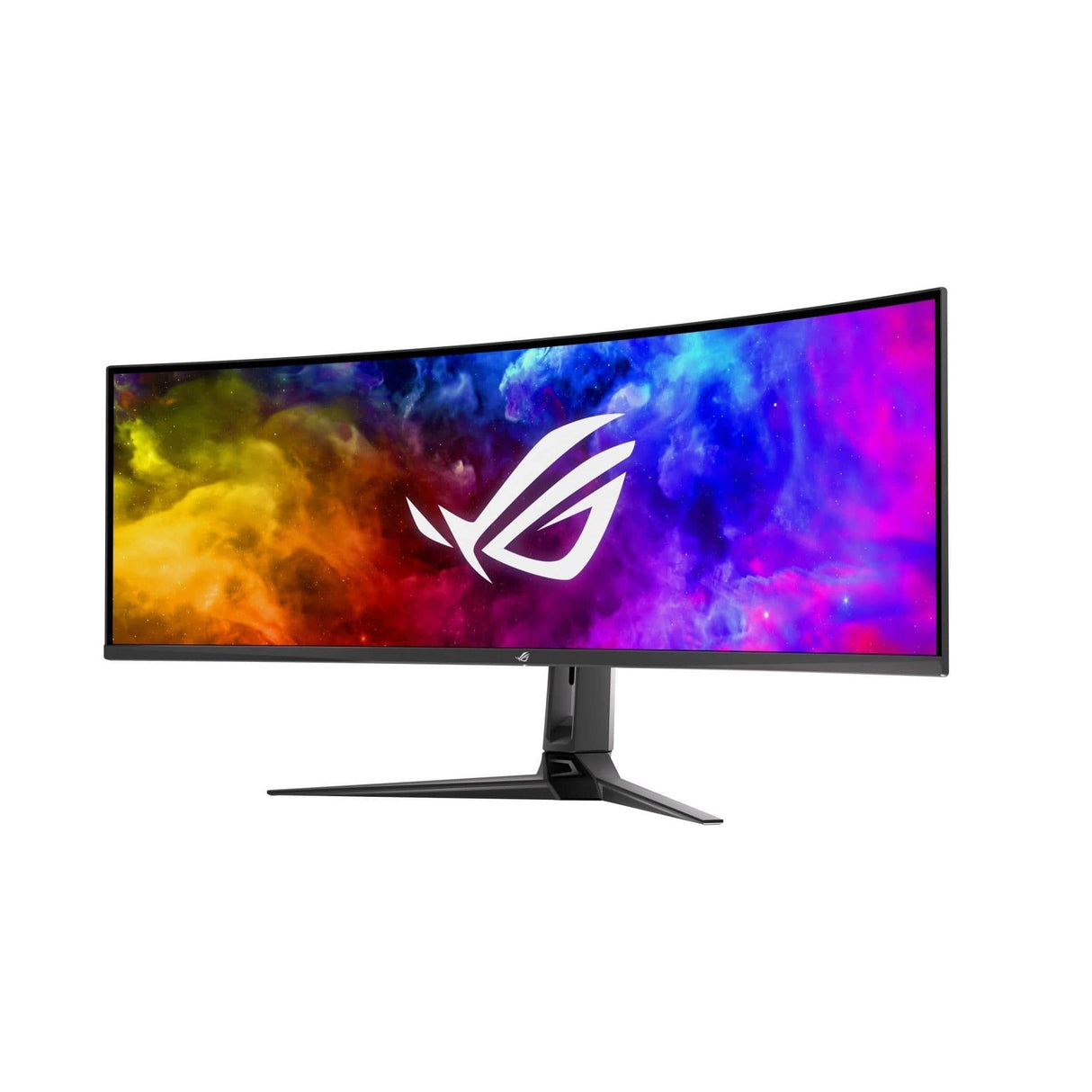 ASUS ROG Swift PG49WCD 49-inch 5120 x 1440p Dual-QHD 32:9 144Hz 0.03 ms OLED Curved Monitor 90LM09C0-B01970