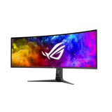 ASUS ROG Swift PG49WCD 49-inch 5120 x 1440p Dual-QHD 32:9 144Hz 0.03 ms OLED Curved Monitor 90LM09C0-B01970