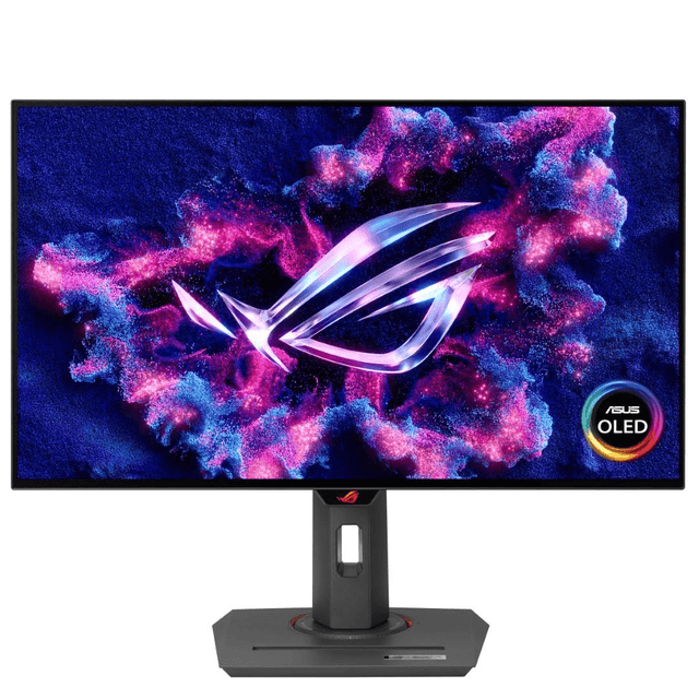 ASUS ROG Strix OLED XG27AQDMG 26.5-inch 2560 x 1440p QHD 16:9 240Hz 0.03ms OLED Monitor 90LM0AH0-B01A70