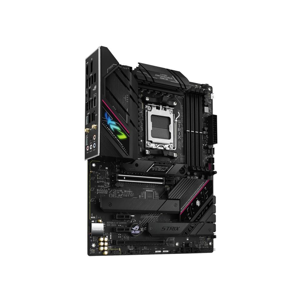 ASUS ROG Strix B650E-F Gaming Wi-Fi AMD Socket AM5 ATX Motherboard 90MB1BQ0-M0EAY0