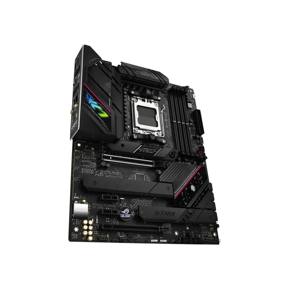 ASUS ROG Strix B650E-F Gaming Wi-Fi AMD Socket AM5 ATX Motherboard 90MB1BQ0-M0EAY0