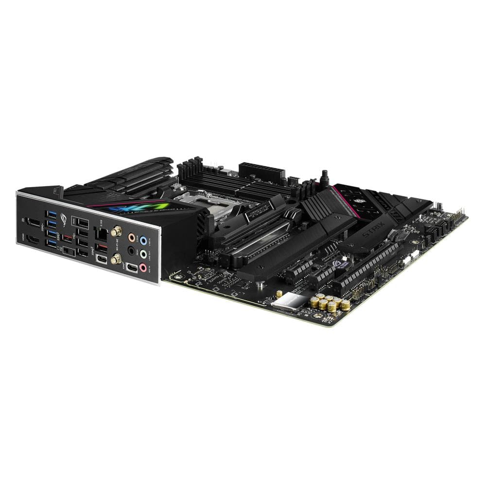 ASUS ROG Strix B650E-F Gaming Wi-Fi AMD Socket AM5 ATX Motherboard 90MB1BQ0-M0EAY0