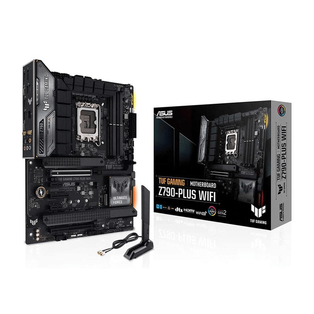 Asus TUF Gaming Z790-PLUS Wi-Fi Intel LGA 1700 ATX Motherboard 90MB1D80-M0EAY0