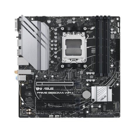 Asus Prime B650M-A Wi-Fi II AMD Socket AM5 micro ATX Motherboard 90MB1EG0-M0EAY0