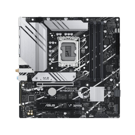 Asus Prime B760M-A Wi-Fi Intel LGA 1700 micro ATX Motherboard 90MB1EL0-M0EAY0