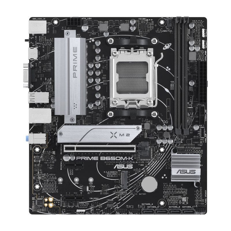 Asus Prime B650M-K AMD Socket AM5 micro ATX Motherboard 90MB1F60-M0EAY0