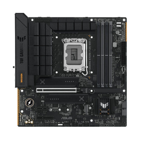 ASUS TUF Gaming B760M-PLUS WIFI II Intel LGA 1700 micro ATX Motherboard 90MB1HE0-M0EAY0