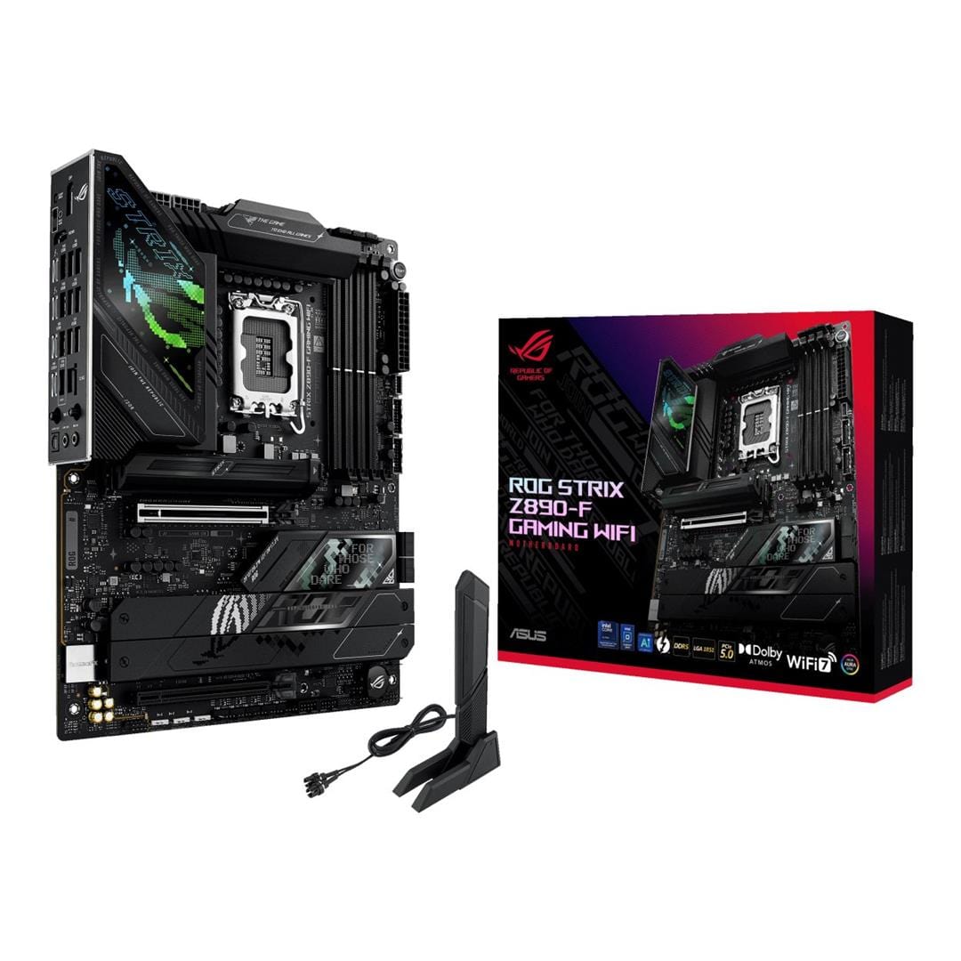 ASUS ROG STRIX Z890-F Gaming Wi-Fi Intel LGA 1851 ATX Motherboard 90MB1I40-M0EAY0