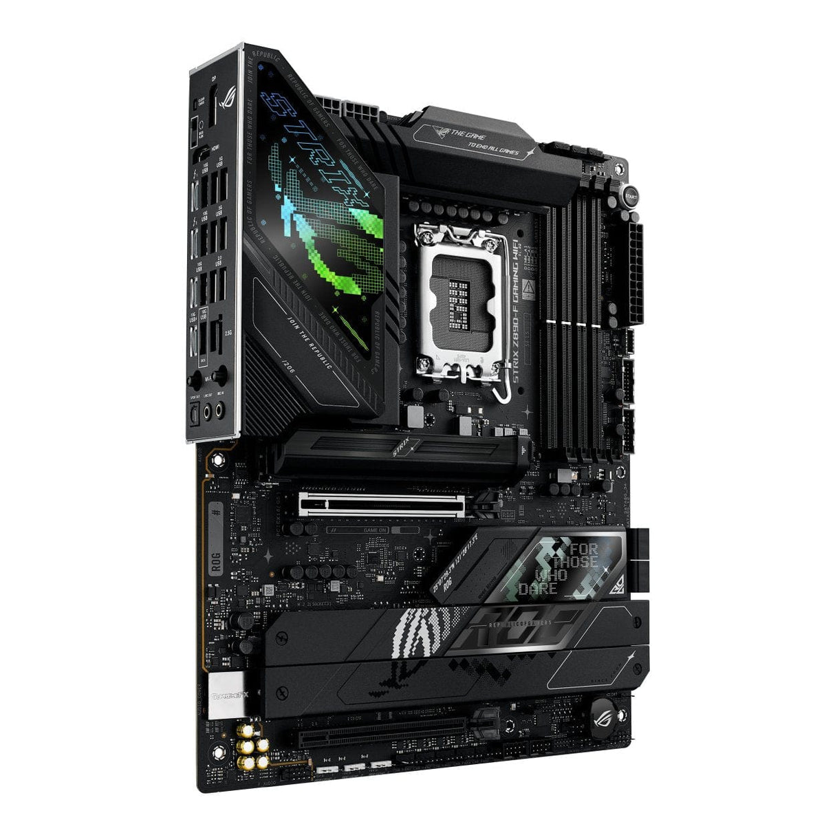 ASUS ROG STRIX Z890-F Gaming Wi-Fi Intel LGA 1851 ATX Motherboard 90MB1I40-M0EAY0