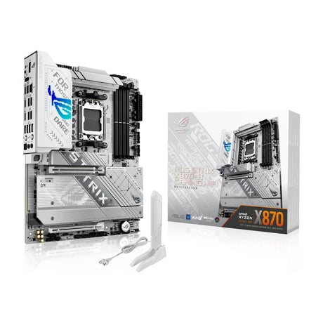 ASUS ROG STRIX X870-A Gaming Wi-Fi AMD Socket AM5 ATX Motherboard 90MB1IF0-M0EAY0