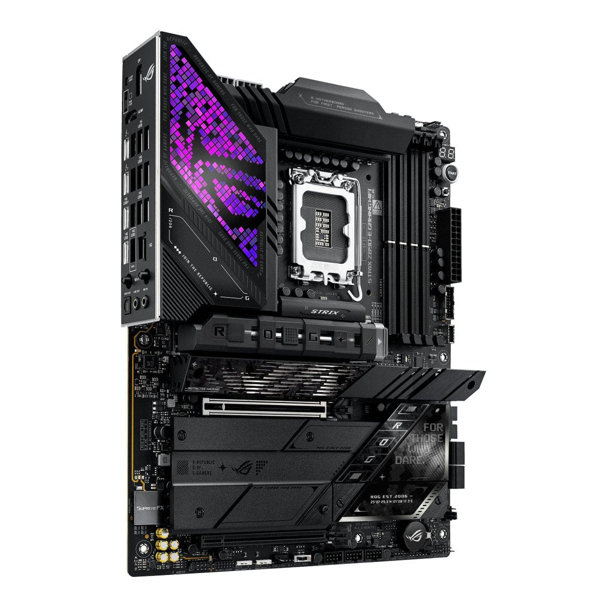 ASUS ROG STRIX Z890-E Gaming Wi-Fi Intel LGA 1851 ATX Motherboard 90MB1IM0-M0EAY0