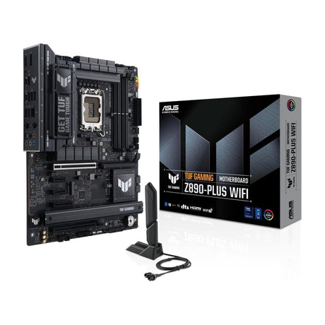 ASUS TUF Gaming Z890-Plus Wi-Fi Intel LGA 1851 ATX Motherboard 90MB1IQ0-M0EAY0