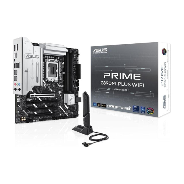 ASUS Prime Z890M-Plus Wi-Fi Intel LGA 1851 micro ATX Motherboard 90MB1J80-M0EAY0