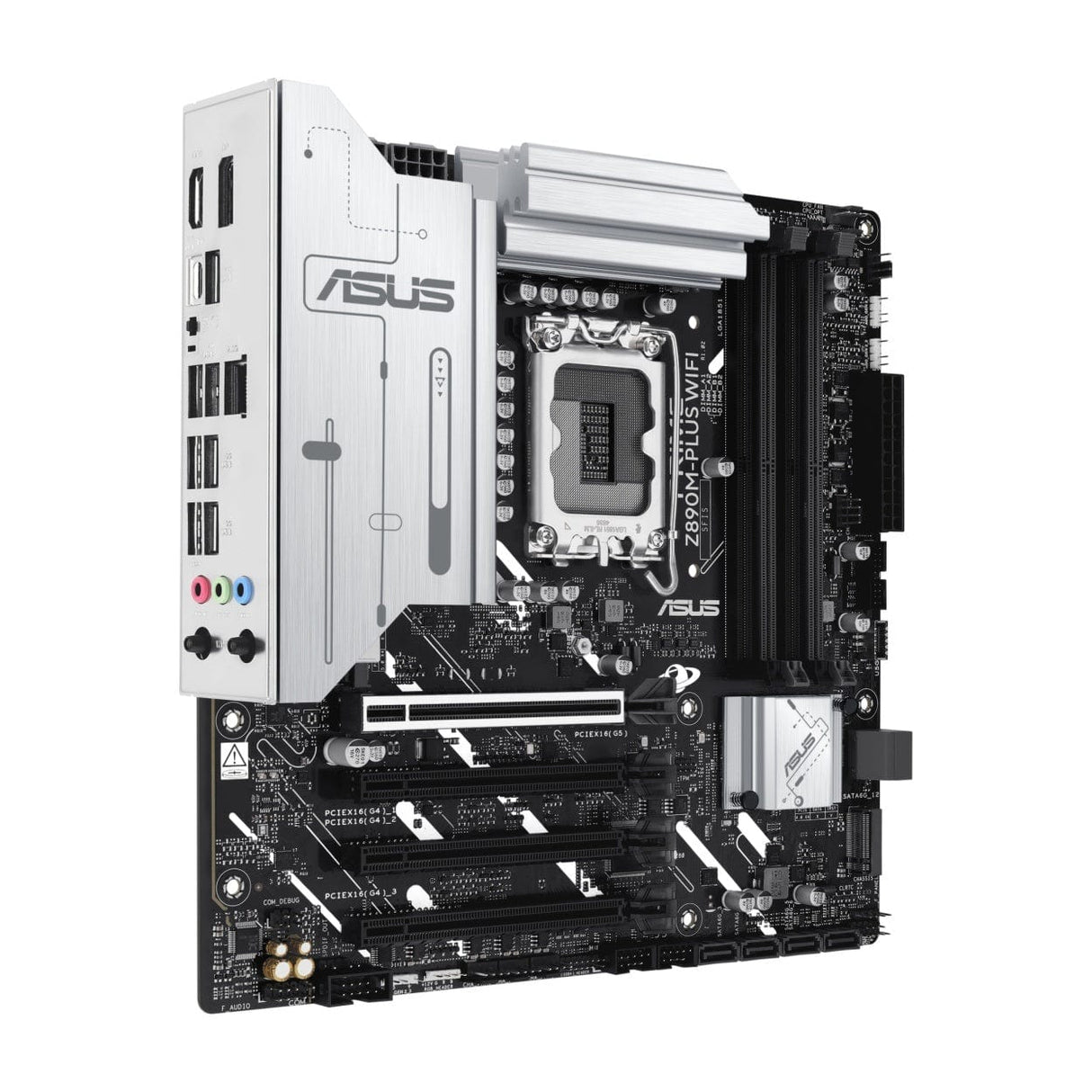 ASUS Prime Z890M-Plus Wi-Fi Intel LGA 1851 micro ATX Motherboard 90MB1J80-M0EAY0