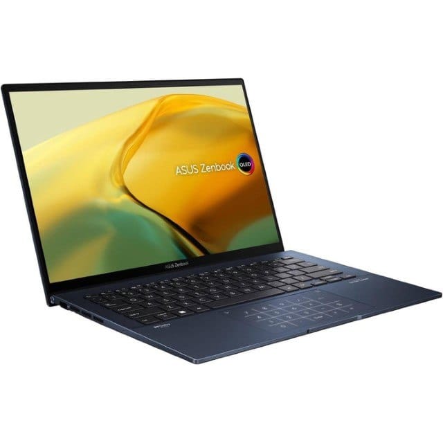 ASUS Zenbook 14 OLED UM3402YA 14-inch 2.8K Laptop - AMD Ryzen 7-7730U 512GB SSD 8GB RAM Win 11 Home