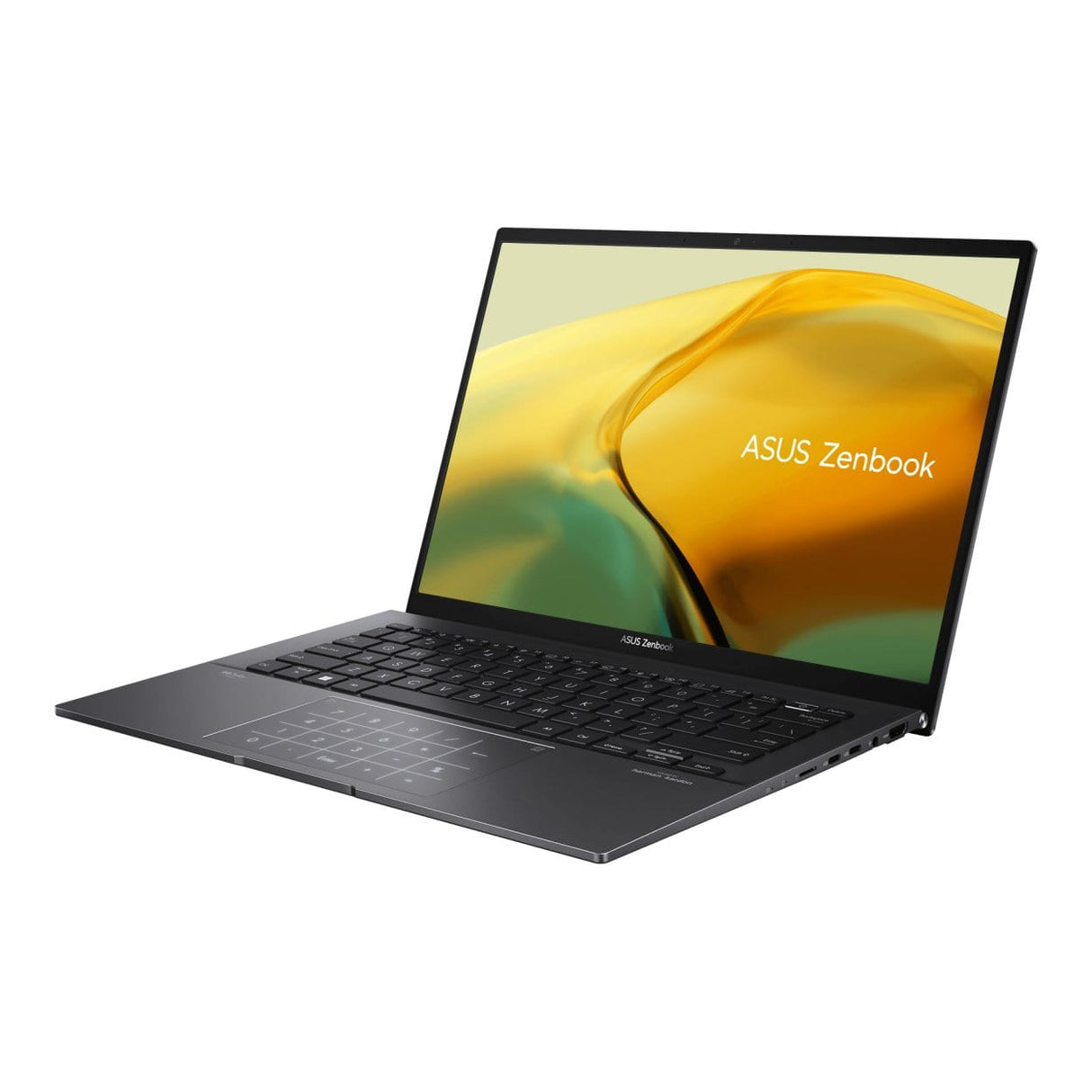 ASUS Zenbook 14 OLED UM3402YA 14-inch 2.8K Laptop - AMD Ryzen 5 7530U 512GB SSD 8GB RAM Win 11 Home