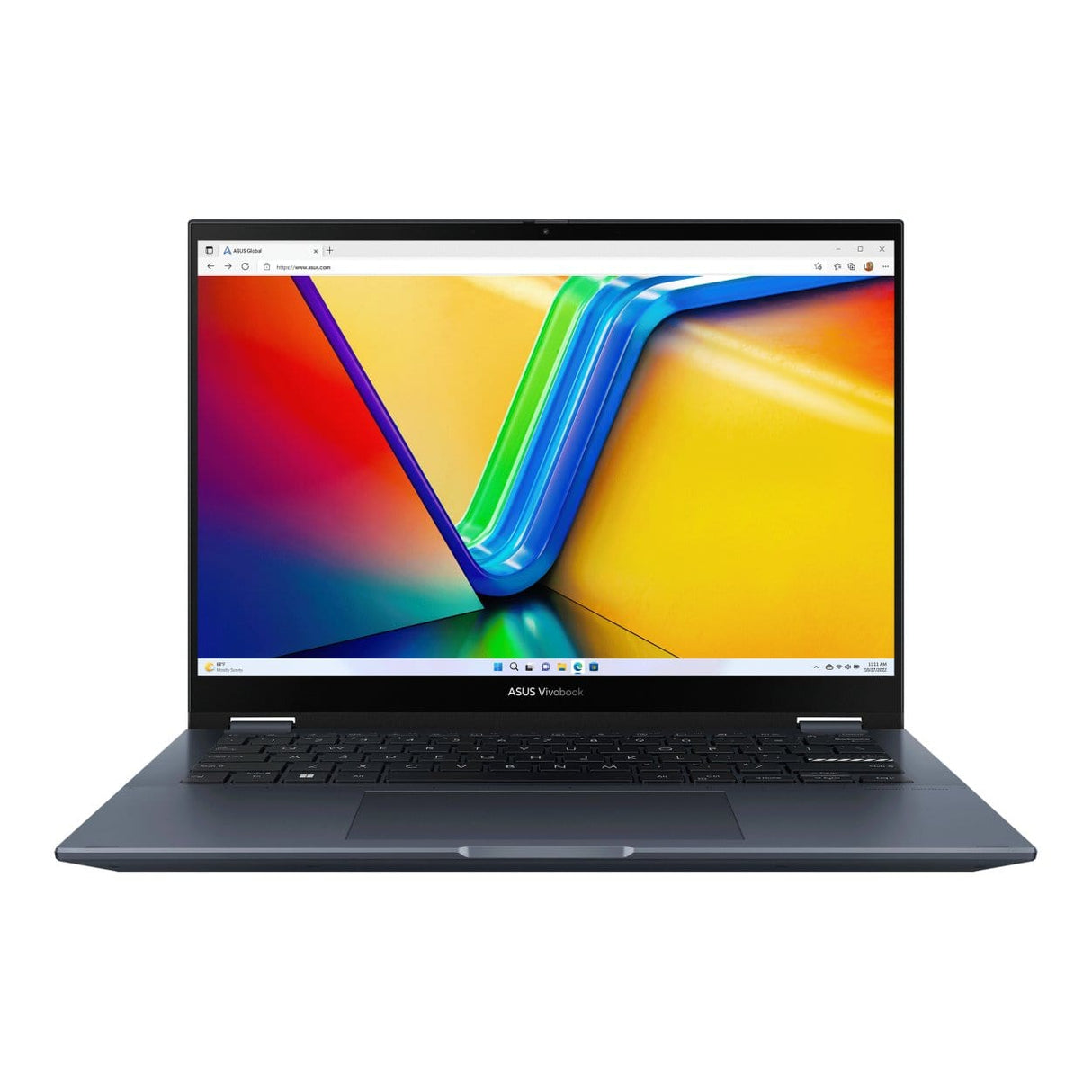 ASUS VivoBook S 14 Flip TN3402YA 14-inch 2.8K OLED 2-in-1 Laptop - AMD Ryzen 7 7730U 512GB SSD 16GB RAM Win 11 Home