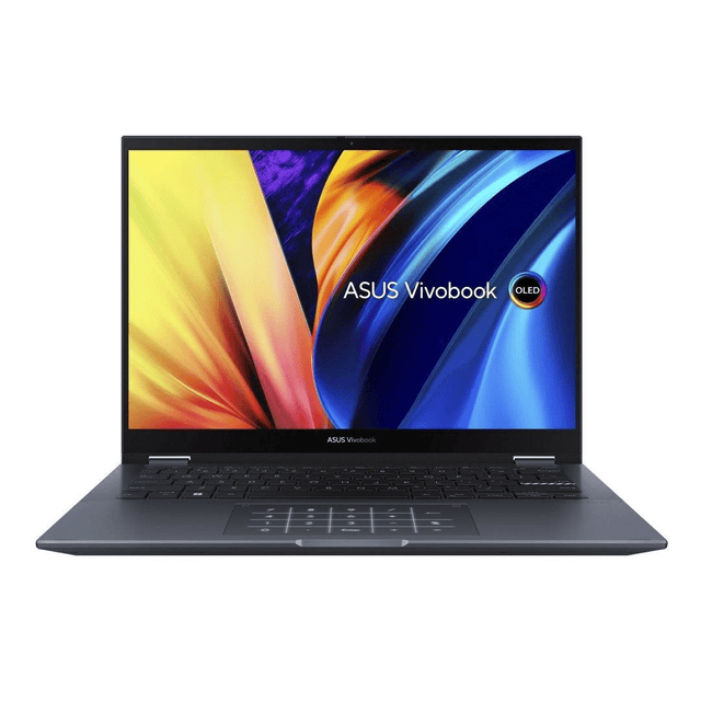 ASUS VivoBook S 14 Flip TN3402 14-inch 2.8K OLED 2-in-1 Laptop - AMD Ryzen 7 7730U 1TB SSD 8GB RAM Win 11 Home