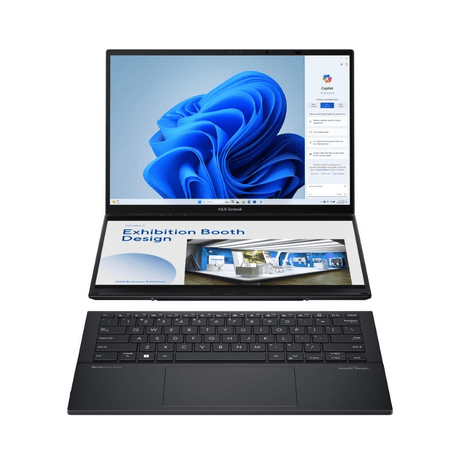 ASUS Zenbook Duo UX8406MA 14-inch 3K 2-in-1 Laptop - Intel Ultra 9 185H 1TB SSD 32GB RAM Win 11 Pro 90NB12U1-M00EF0