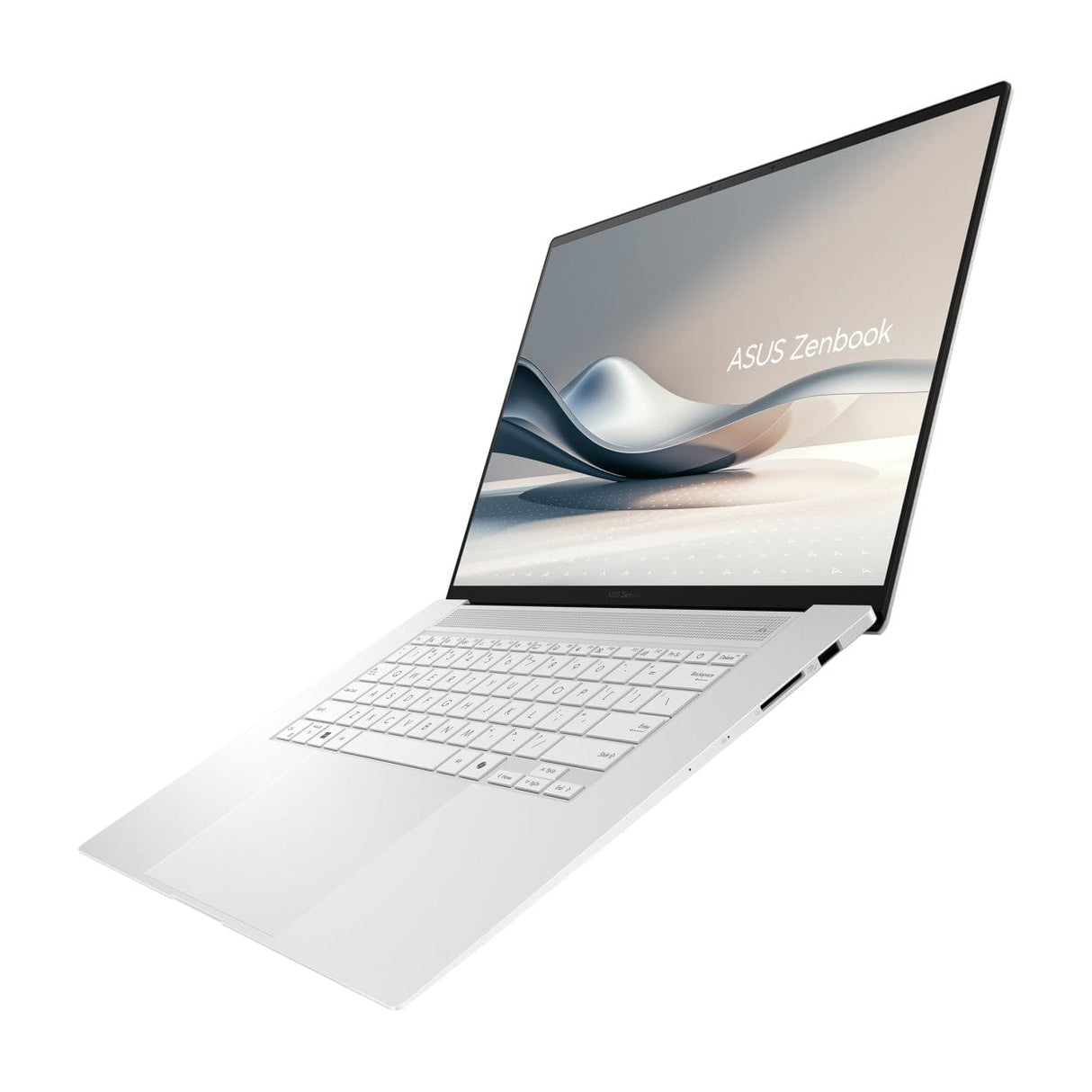 ASUS Zenbook S 16 UM5606WA 16-inch WQXGA+ Laptop - AMD Ryzen AI 9 HX 370 2TB SSD 32GB RAM Win 11 Home White